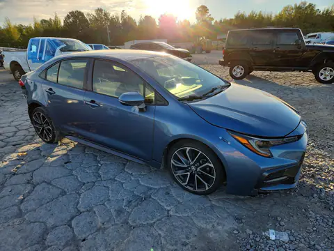 JTDS4RCE8LJ002960 — 2020 Toyota Corolla, photo 4 from Copart, Rear end
