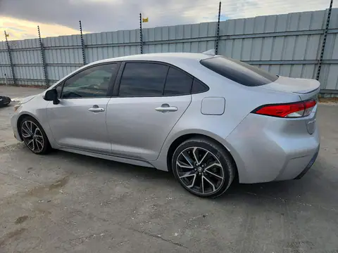 JTDS4RCE2LJ000315 — 2020 Toyota Corolla, zdjęcie 2 z Copart, Przód