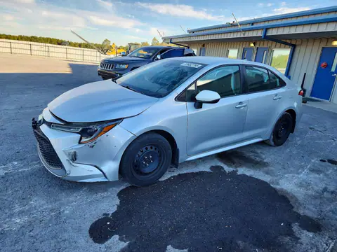 5YFEPRAE7LP030882 — 2020 Toyota Corolla, Przód, zdjęć przed naprawą