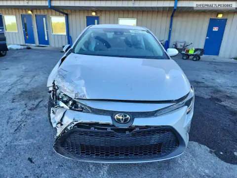 5YFEPRAE7LP030882 — 2020 Toyota Corolla, Przód, zdjęć przed naprawą