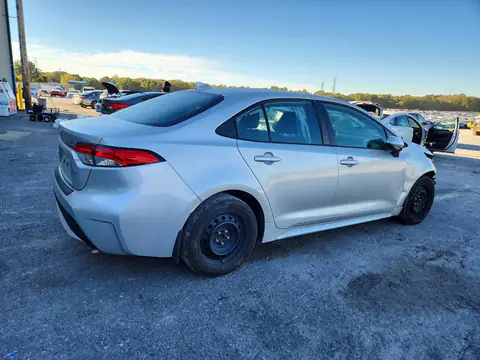 5YFEPRAE7LP030882 — 2020 Toyota Corolla, zdjęcie 3 z Copart, Przód
