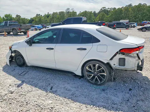 2021 TOYOTA COROLLA VIN 5YFS4MCEXMP081967 фото 2