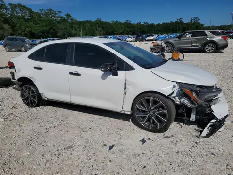 2021 TOYOTA COROLLA VIN 5YFS4MCEXMP081967 фото 4