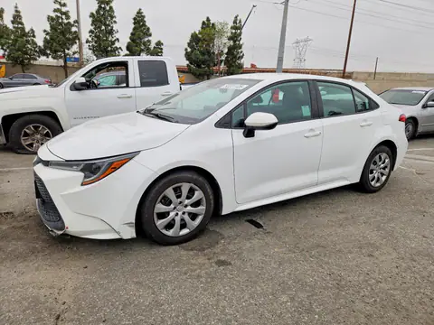 5YFEPMAE3MP268510 — 2021 Toyota Corolla, ПЕРЕДНЯЯ ЧАСТЬ (Front End), фото до ремонта