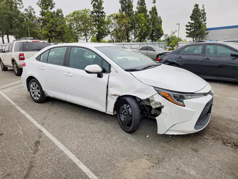 5YFEPMAE3MP268510 — 2021 Toyota Corolla, photo 4 from Copart 15.10.2026, Front end