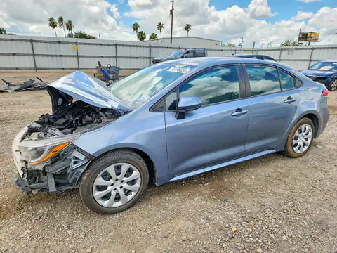 2021 TOYOTA COROLLA VIN 5YFEPMAE6MP233556 фото 1