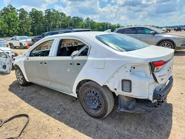 5YFEPMAE5MP188318 — 2021 Toyota Corolla, фото 2 с аукциона Copart 29.09.2026, Повреждения со всех сторон