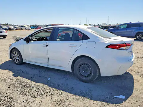 5YFEPMAE5MP243592 — 2021 Toyota Corolla, ფოტო 2, Copart 27.10.2026, წინა ნაწილი