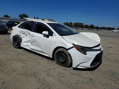 5YFEPMAE5MP243592 — 2021 Toyota Corolla, ფოტო 4, Copart 27.10.2026, წინა ნაწილი