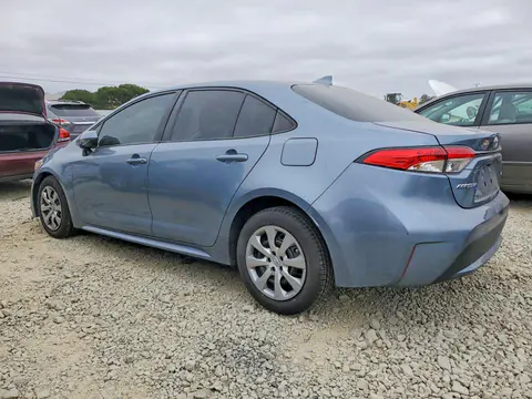 2021 Toyota Corolla VIN 5YFEPMAE6MP214456 фото 2