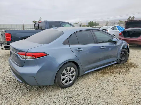 2021 Toyota Corolla VIN 5YFEPMAE6MP214456 фото 3