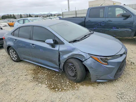 2021 Toyota Corolla VIN 5YFEPMAE6MP214456 фото 4