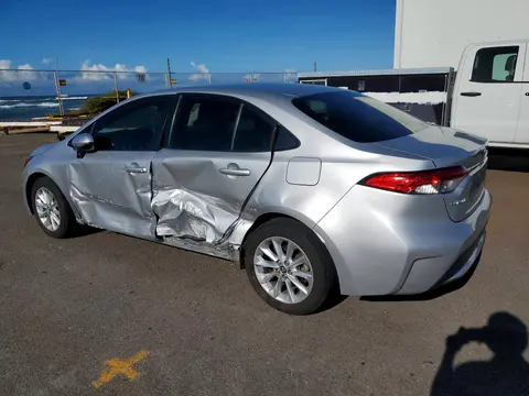 2021 Toyota Corolla VIN JTDVPMAE3MJ169870 фото 2