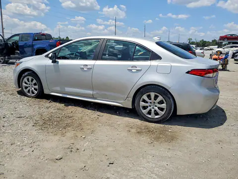 2021 TOYOTA COROLLA VIN 5YFEPMAE6MP203716 фото 2