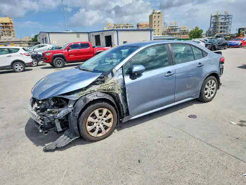 5YFEPMAE8MP164580 — 2021 Toyota Corolla, Front end (Front End), before-repair photos