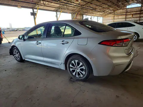 JTDEAMDEXMJ008767 — 2021 Toyota Corolla, photo 2 from Copart 14.10.2026, Front end