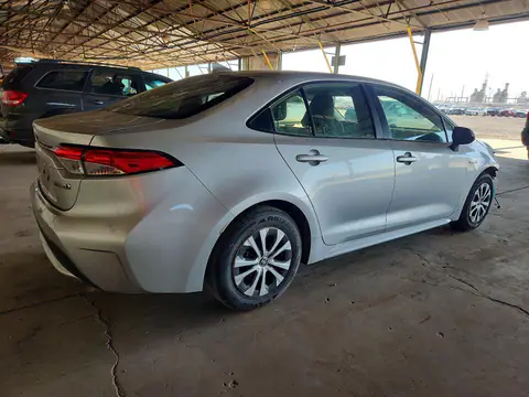 JTDEAMDEXMJ008767 — 2021 Toyota Corolla, photo 3 from Copart 14.10.2026, Front end