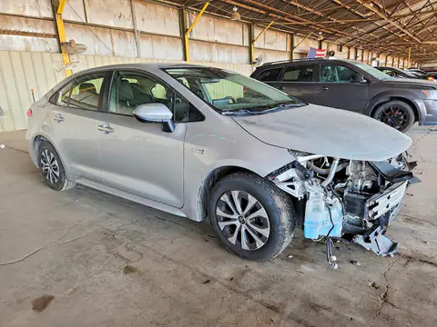 JTDEAMDEXMJ008767 — 2021 Toyota Corolla, photo 4 from Copart 14.10.2026, Front end