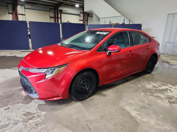 5YFEPMAE8MP186739 Toyota Corolla 2021 — uszkodzenie Przód, zdjęcie przed naprawą