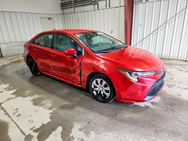 5YFEPMAE8MP186739 — 2021 Toyota Corolla, zdjęcie 4 z Copart, Przód