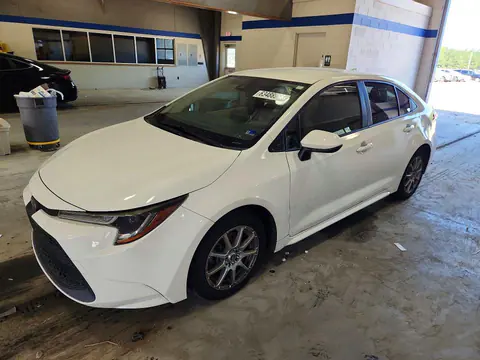 2021 TOYOTA COROLLA VIN JTDEPMAE9MJ127686 фото 1