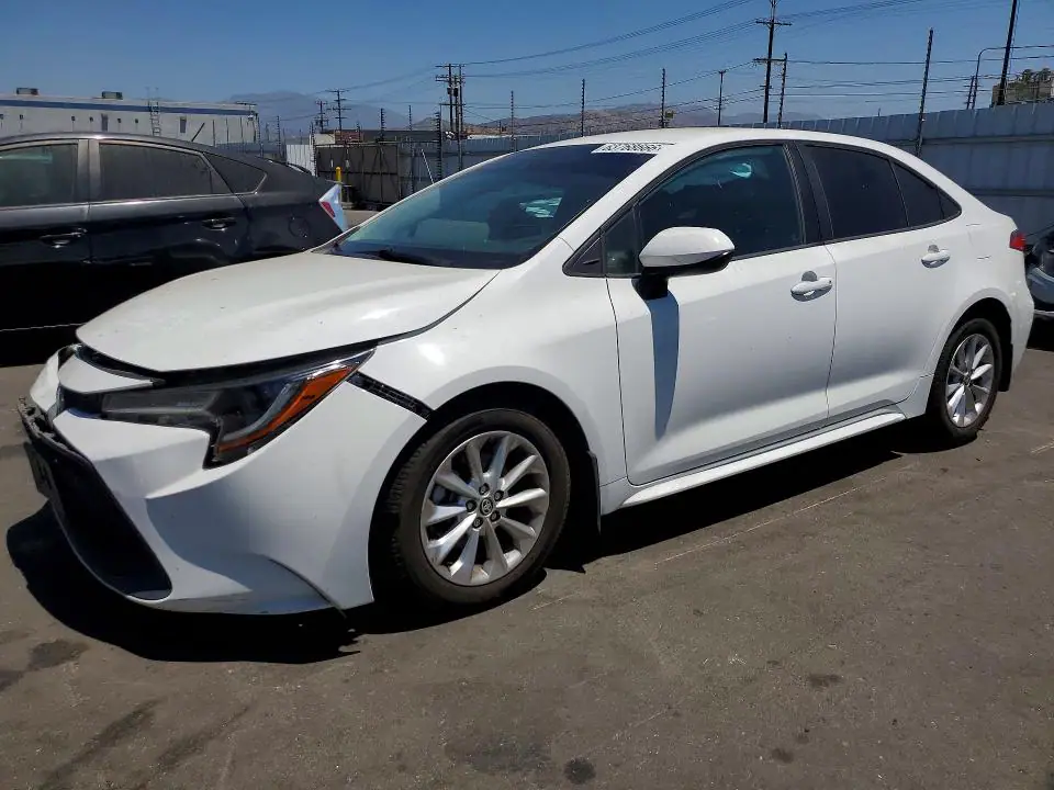 5YFVPMAE2MP157270 Toyota Corolla 2021 — daño Parte delantera, foto antes de reparar