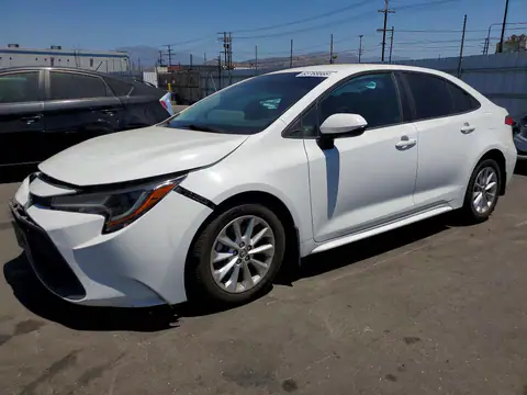 5YFVPMAE2MP157270 — 2021 Toyota Corolla, ПЕРЕДНЯЯ ЧАСТЬ (Front End), фото до ремонта