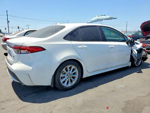 5YFVPMAE2MP157270 — 2021 Toyota Corolla, foto 3 de Copart 19.10.2026, Parte delantera