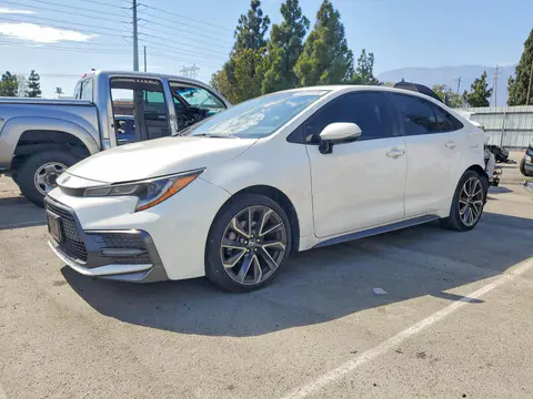 2021 Toyota Corolla VIN JTDS4MCE8MJ068820 фото 1