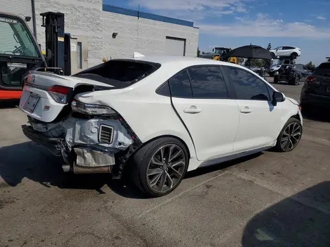 2021 Toyota Corolla VIN JTDS4MCE8MJ068820 фото 3