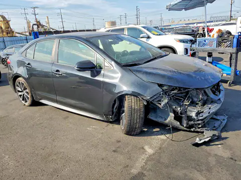 JTDS4MCE0MJ072635 — 2021 Toyota Corolla, фото 4 с аукциона Copart 28.09.2026, Передняя часть