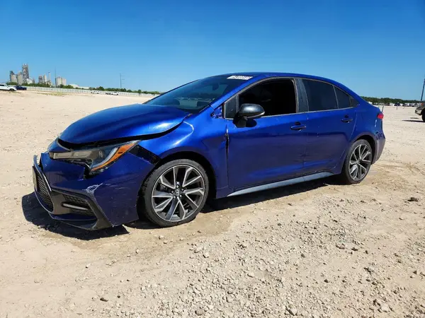 5YFS4MCE1MP064300 Toyota Corolla 2021 — повреждение Передняя часть, фото до ремонта