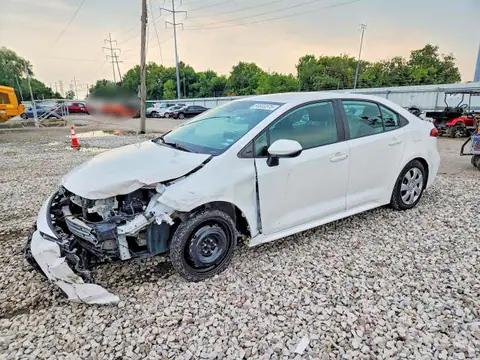 2021 TOYOTA COROLLA VIN 5YFEPMAE3MP215855 фото 1