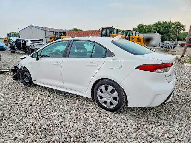 2021 TOYOTA COROLLA VIN 5YFEPMAE3MP215855 фото 2