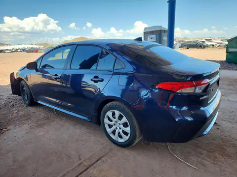 2021 TOYOTA COROLLA VIN 5YFEPMAE2MP150464 фото 2