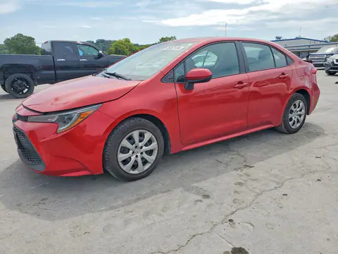 2021 Toyota Corolla VIN 5YFEPMAE8MP249600 фото 1