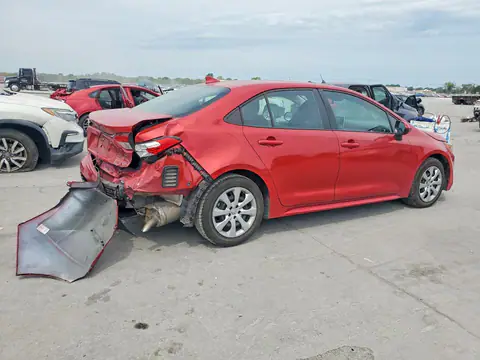 2021 TOYOTA COROLLA VIN 5YFEPMAE8MP249600 фото 3