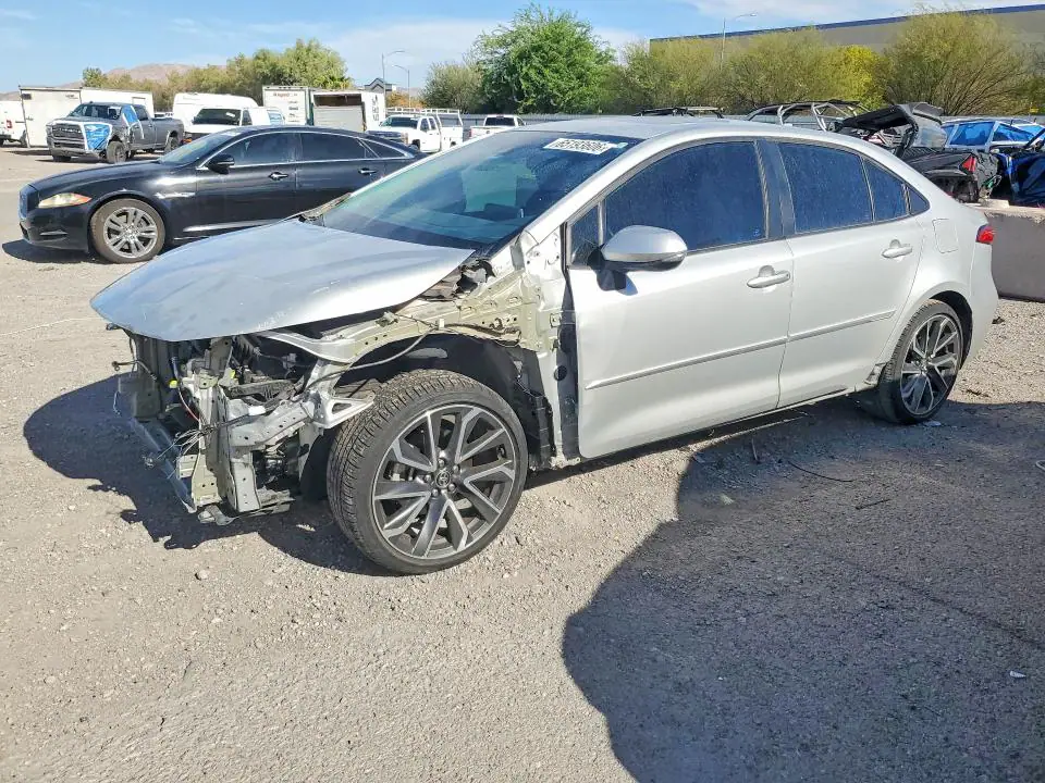 5YFP4MCE9MP095073 Toyota Corolla 2021 — повреждение Передняя часть, фото до ремонта