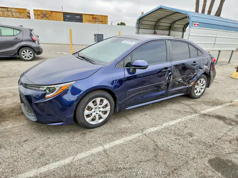 2021 Toyota Corolla VIN JTDEPMAE3MJ148100 фото 1