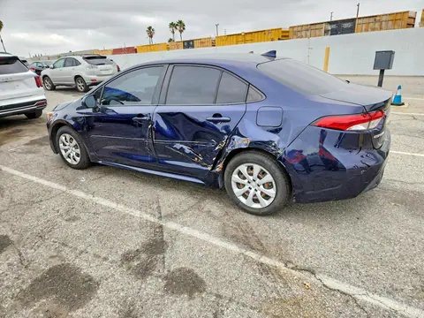 2021 Toyota Corolla VIN JTDEPMAE3MJ148100 фото 2