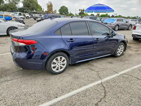 2021 Toyota Corolla VIN JTDEPMAE3MJ148100 фото 3