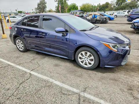 2021 Toyota Corolla VIN JTDEPMAE3MJ148100 фото 4