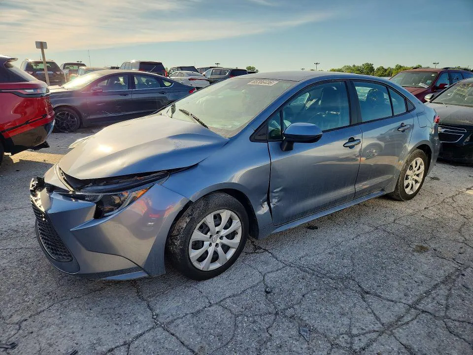 2021 TOYOTA COROLLA VIN 5YFEPMAE4MP189072 фото 1