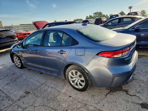 2021 TOYOTA COROLLA VIN 5YFEPMAE4MP189072 фото 2