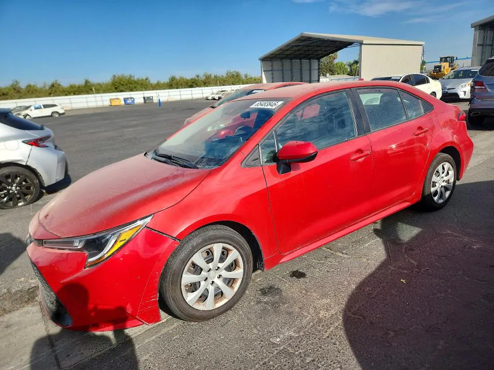 2021 Toyota Corolla VIN 5YFEPMAEXMP228103 фото 1