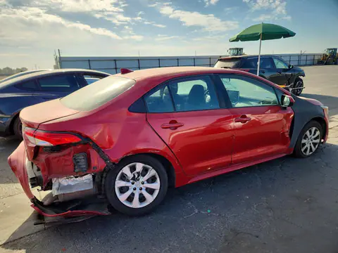 2021 Toyota Corolla VIN 5YFEPMAEXMP228103 фото 3