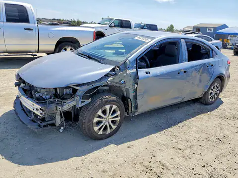 JTDEAMDEXMJ012625 Toyota Corolla 2021 — повреждение Передняя часть, фото до ремонта