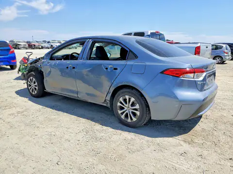 JTDEAMDEXMJ012625 — 2021 Toyota Corolla, фото 2 с аукциона Copart 13.10.2026, Передняя часть