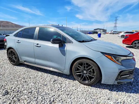2021 Toyota Corolla VIN 5YFT4MCE1MP081246 фото 4