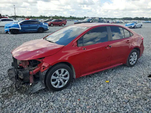 2021 TOYOTA COROLLA VIN 5YFEPMAE0MP196116 фото 1